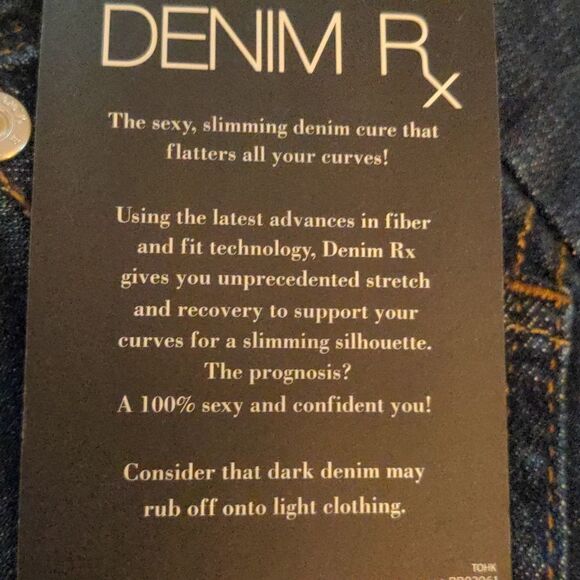 Rock & Republic women's Denim Rx fever pull on jeans size 4 NWT - Picture 7 of 7